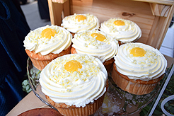 A GARDEN WEDDING RECEPTION